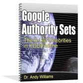 Google Authority Sets