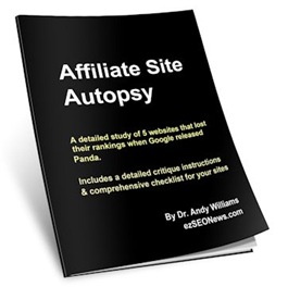 Affiliate Site Autopsy Book