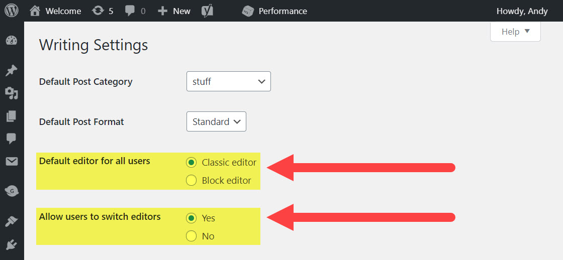 3 Ways to Disable the WP Gutenberg Editor and Keep Your Classic Editor ...