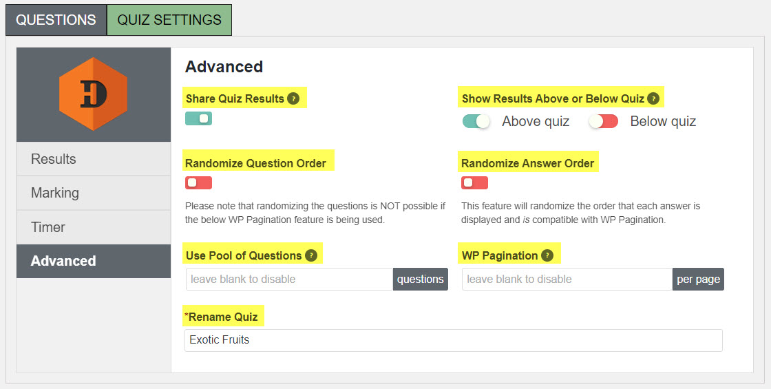 How to Create a Quiz in WordPress - ezSEONews
