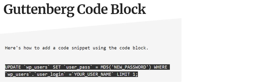 How to Display Code on Your WordPress Blog or Website - ezSEONews